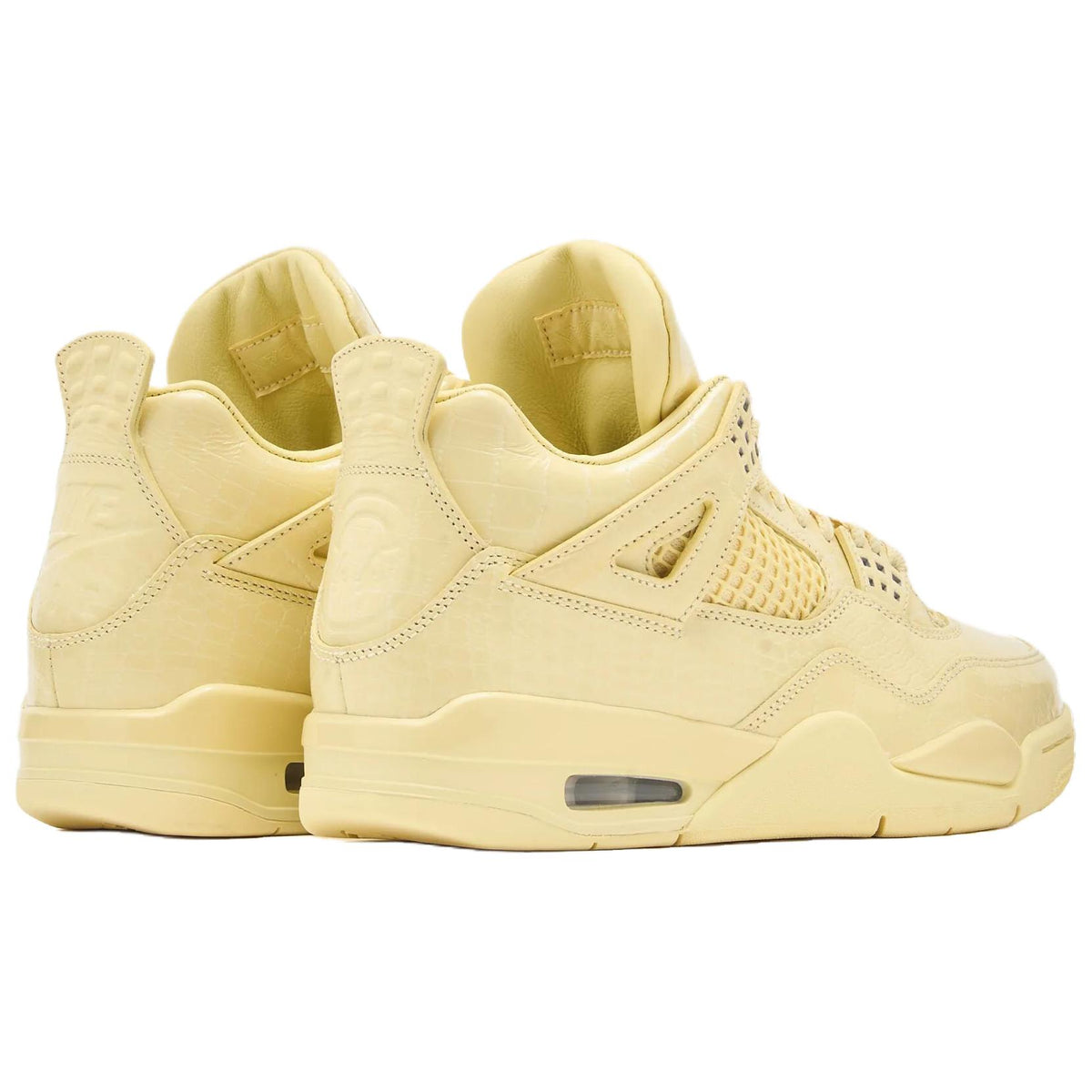 JORDAN X J BALVIN AIR JORDAN 4 RETRO LEMONADE / AMAZONAS