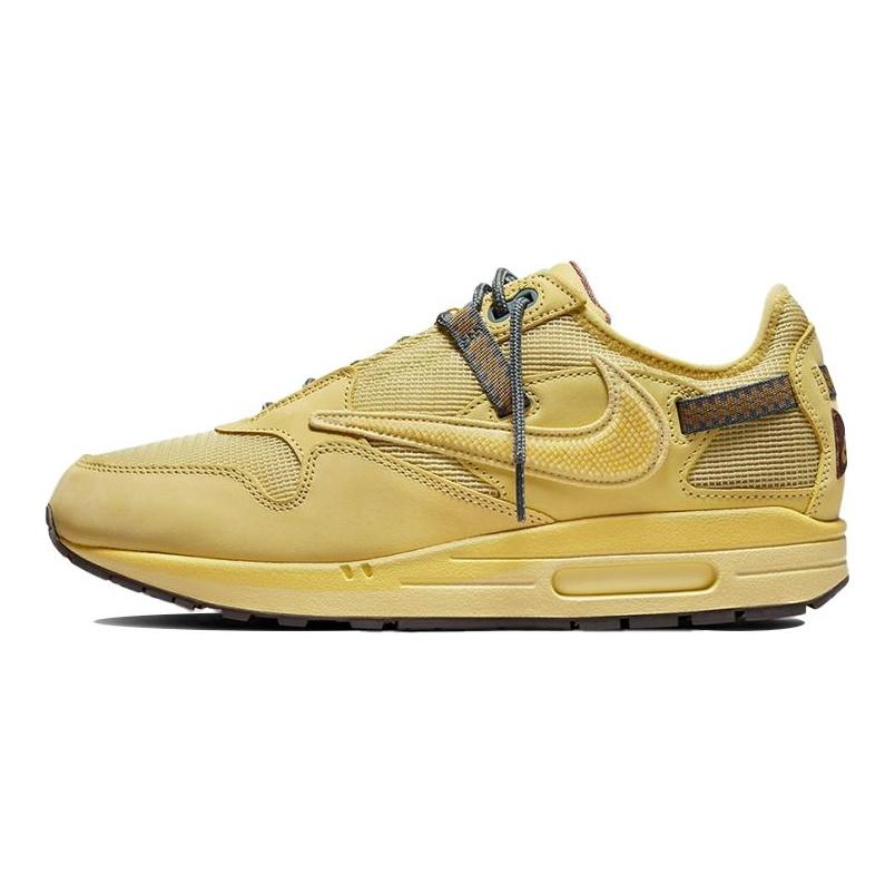 Travis Scott X Nike Air Max 1 Saturn Gold