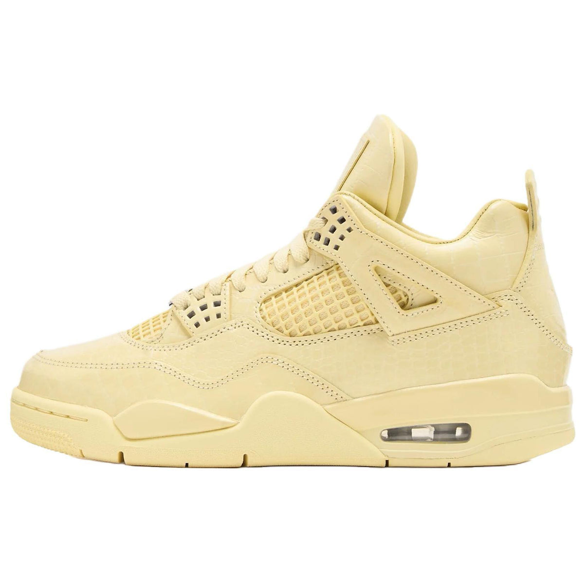 JORDAN X J BALVIN AIR JORDAN 4 RETRO LEMONADE / AMAZONAS