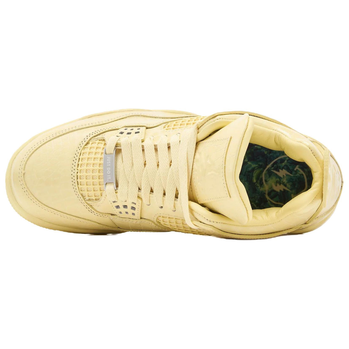 JORDAN X J BALVIN AIR JORDAN 4 RETRO LEMONADE / AMAZONAS