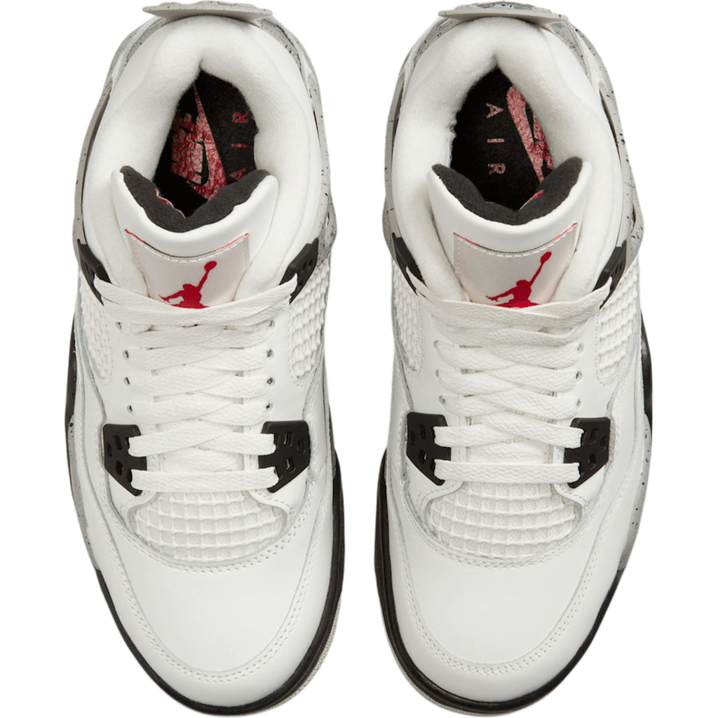 Air Jordan 4 Retro 'White Cement' GS