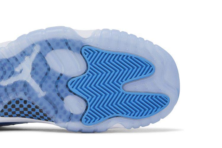 AIR JORDAN 11 RETRO LOW 'UNIVERSITY BLUE' GS