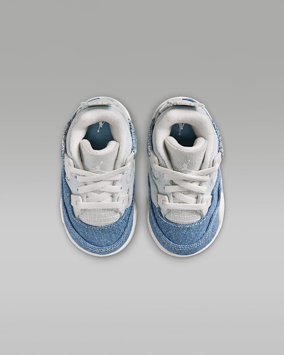 Jordan 4 Retro "Worn Blue" (TD)