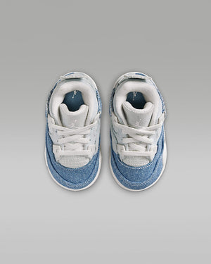 Jordan 4 Retro "Worn Blue" (TD)