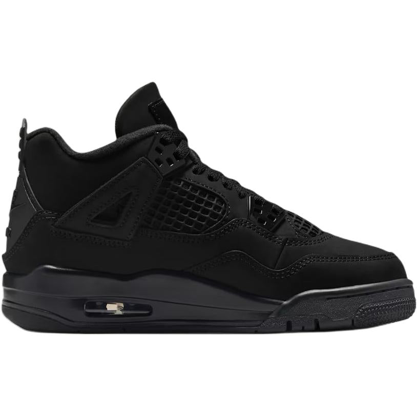 Air Jordan 4 Retro GS Black Cat 2025