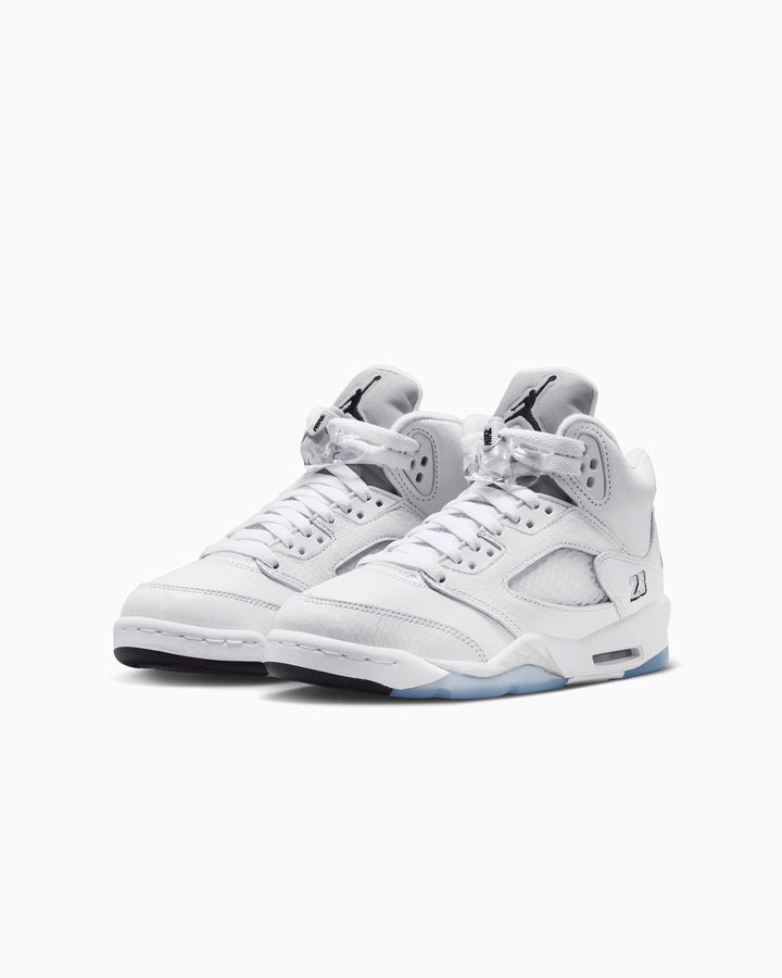 Air Jordan 5 Retro OG "White Metallic" (GS)
