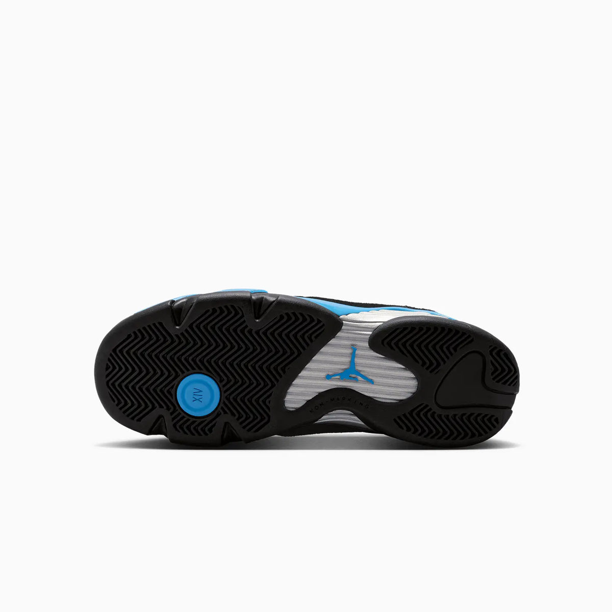 Air Jordan 14 Retro "Black University Blue" Gs