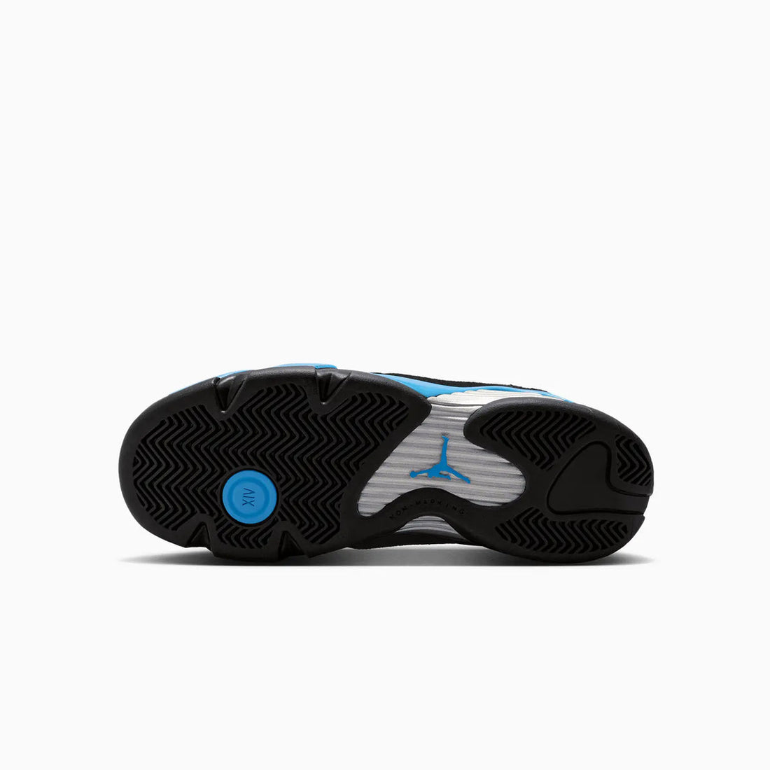 Air Jordan 14 Retro "Black University Blue" Gs