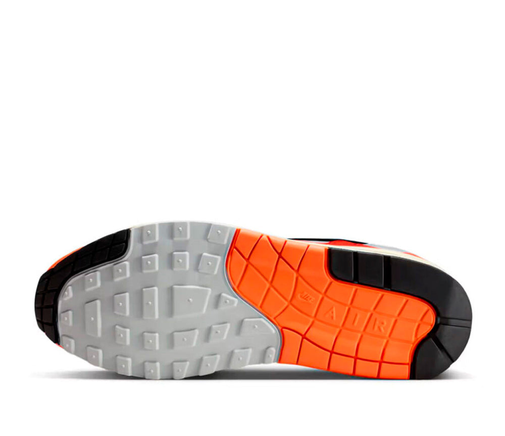 Sneakers Nike Air Max 1 Patta Waves Homme - Hyper Crimson Pure Platinum