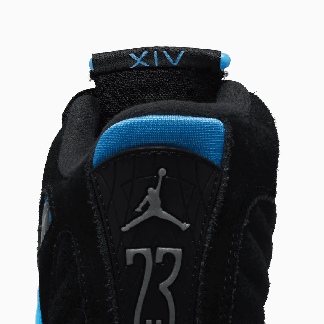 Air Jordan 14 Retro "Black University Blue" Gs