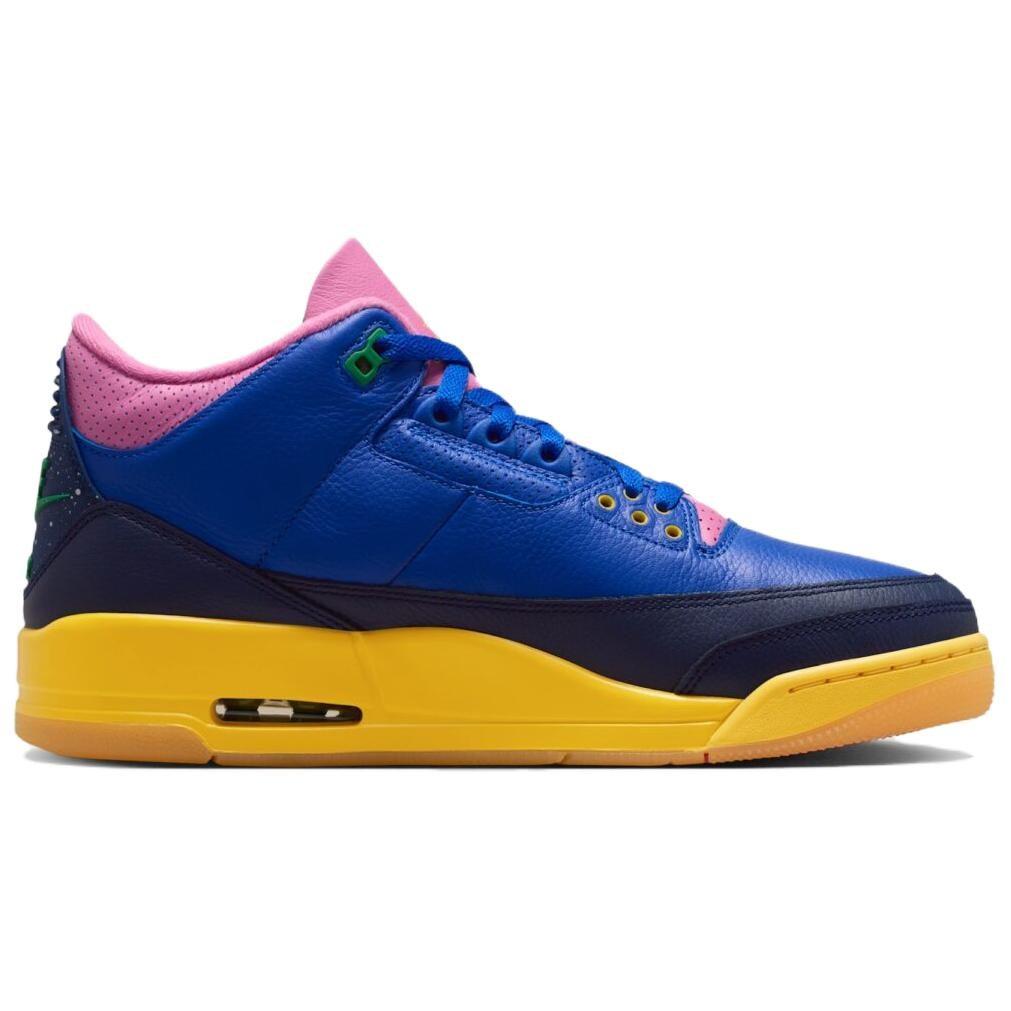Jordan Air Jordan 3 Retro OG Brasil Mid Top Vintage