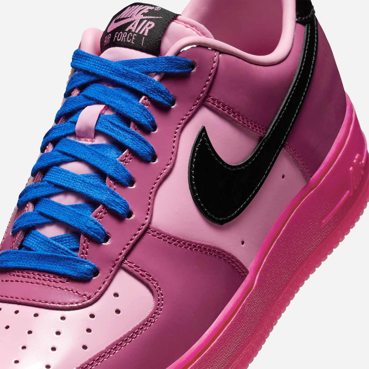 NIKE AIR FORCE 1 LOW PINK COOLER