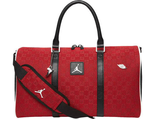 Sac Jordan Jam Monogram Duffle Bag Varsity Red