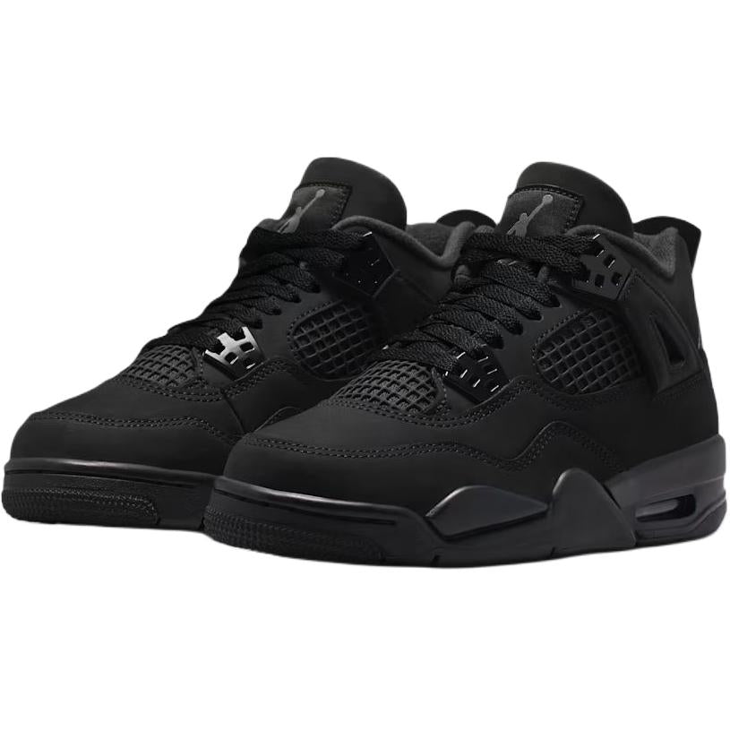 Air Jordan 4 Retro GS Black Cat 2025