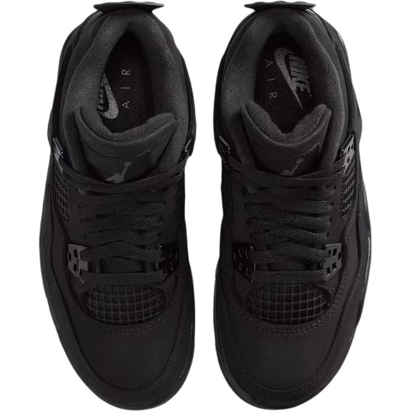 Air Jordan 4 Retro GS Black Cat 2025