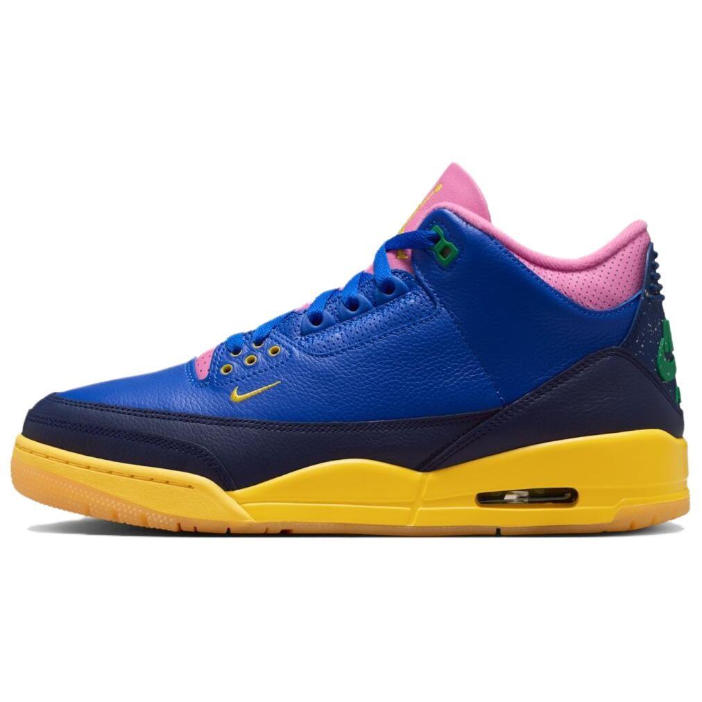 Jordan Air Jordan 3 Retro OG Brasil Mid Top Vintage