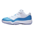 AIR JORDAN 11 RETRO LOW 'UNIVERSITY BLUE' GS