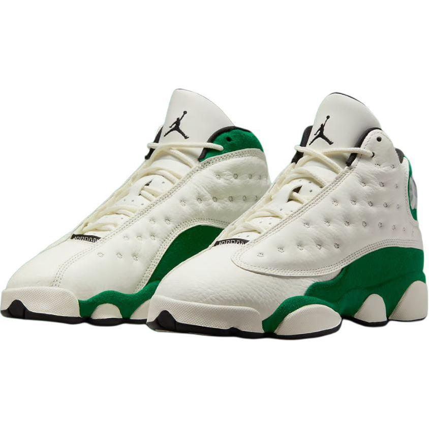 Air Jordan 13 Retro GS Sail Pine Green