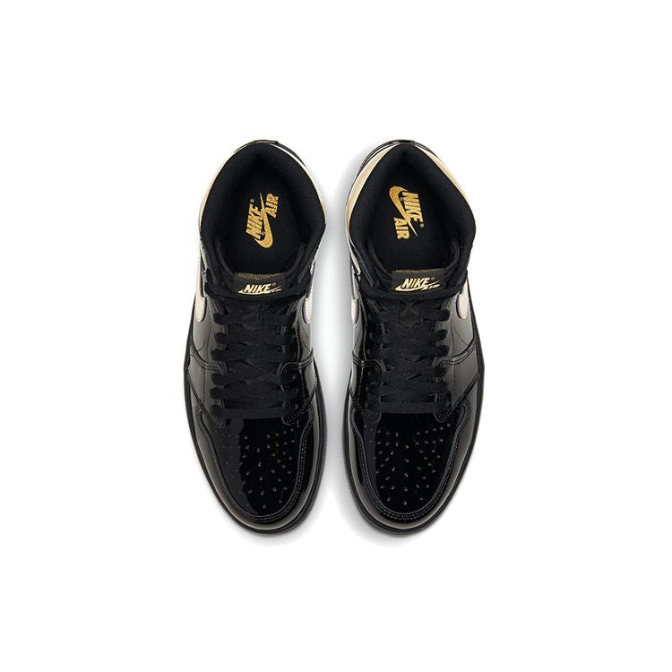 Air Jordan 1 Retro High OG Black Metallic Gold