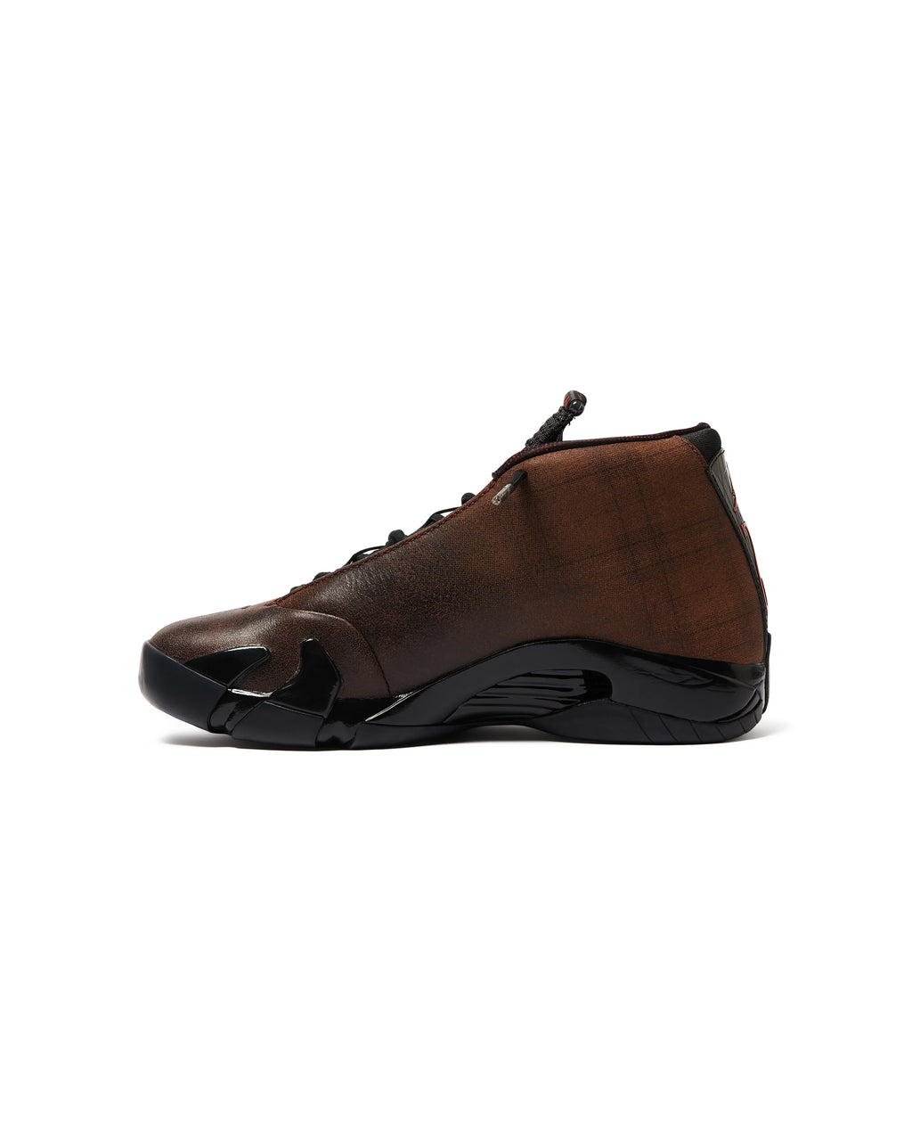 La Air Jordan 14 x Mowalola "Burnt Red"