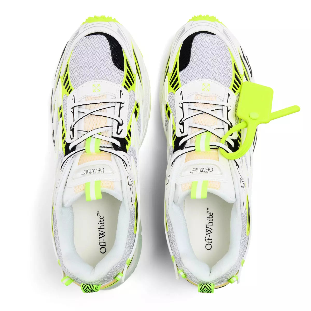 Off White Men's Be Right Back Low-Top Trainers