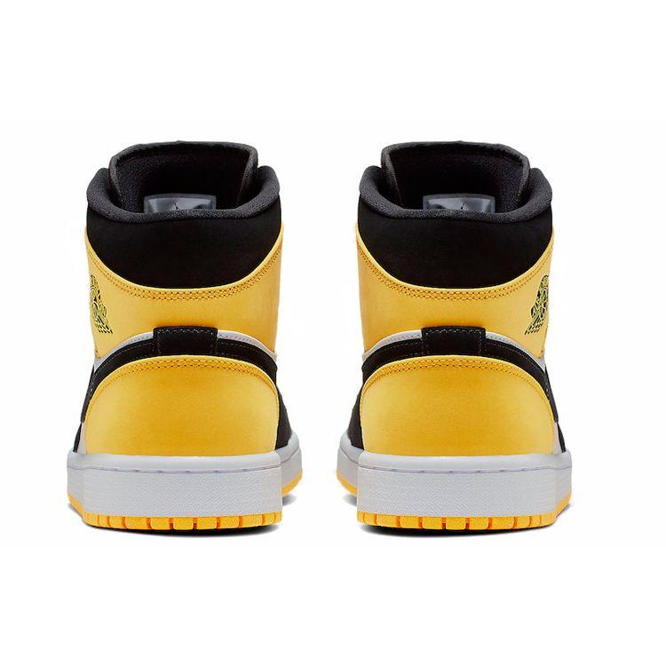 Air Jordan 1 Mid SE Yellow Toe