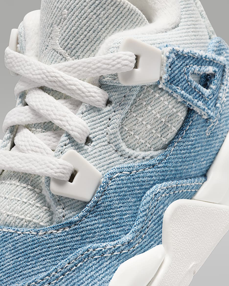 Jordan 4 Retro "Worn Blue" (TD)