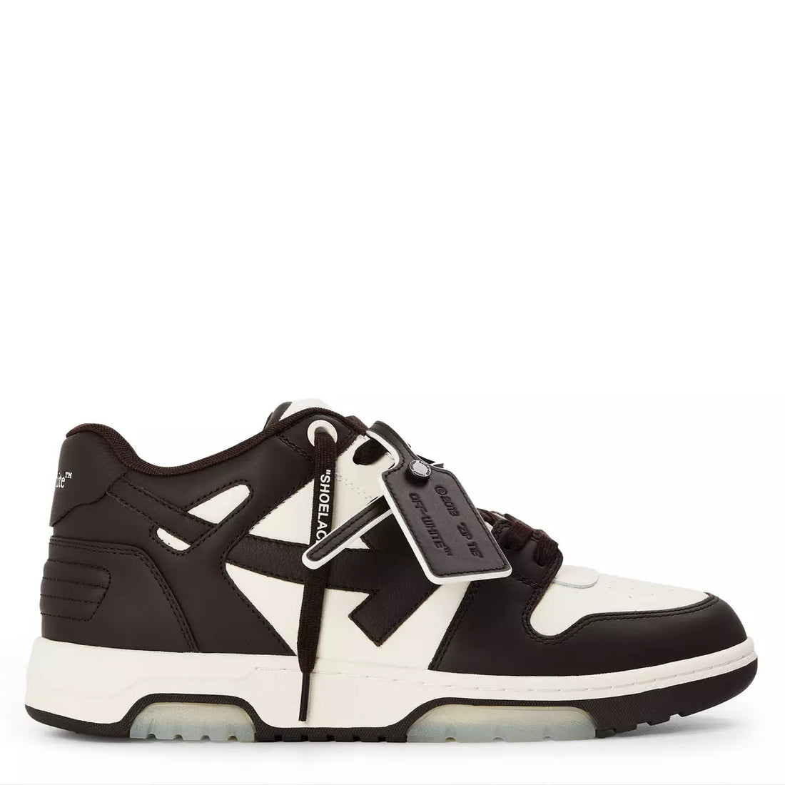 Off White Men's Out Of Office Classic Trainers Trademark Branding