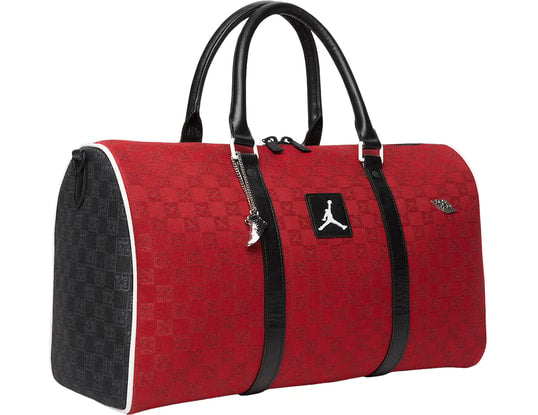 Sac Jordan Jam Monogram Duffle Bag Varsity Red
