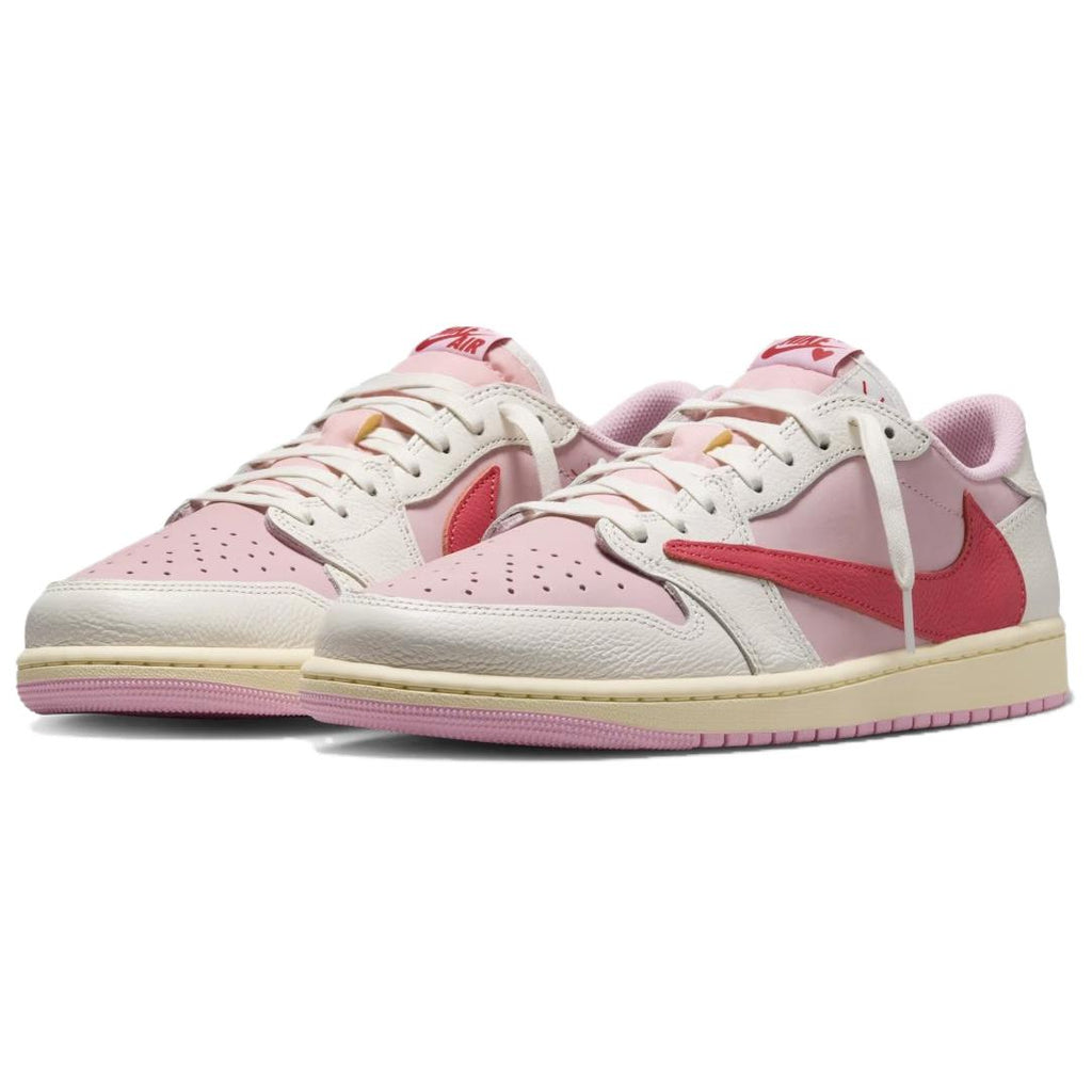 Travis Scott X Air Jordan 1 Retro Low OG Sail Tropical Pink