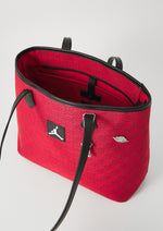 JORDAN JAM MONOGRAM TOTE BAG
