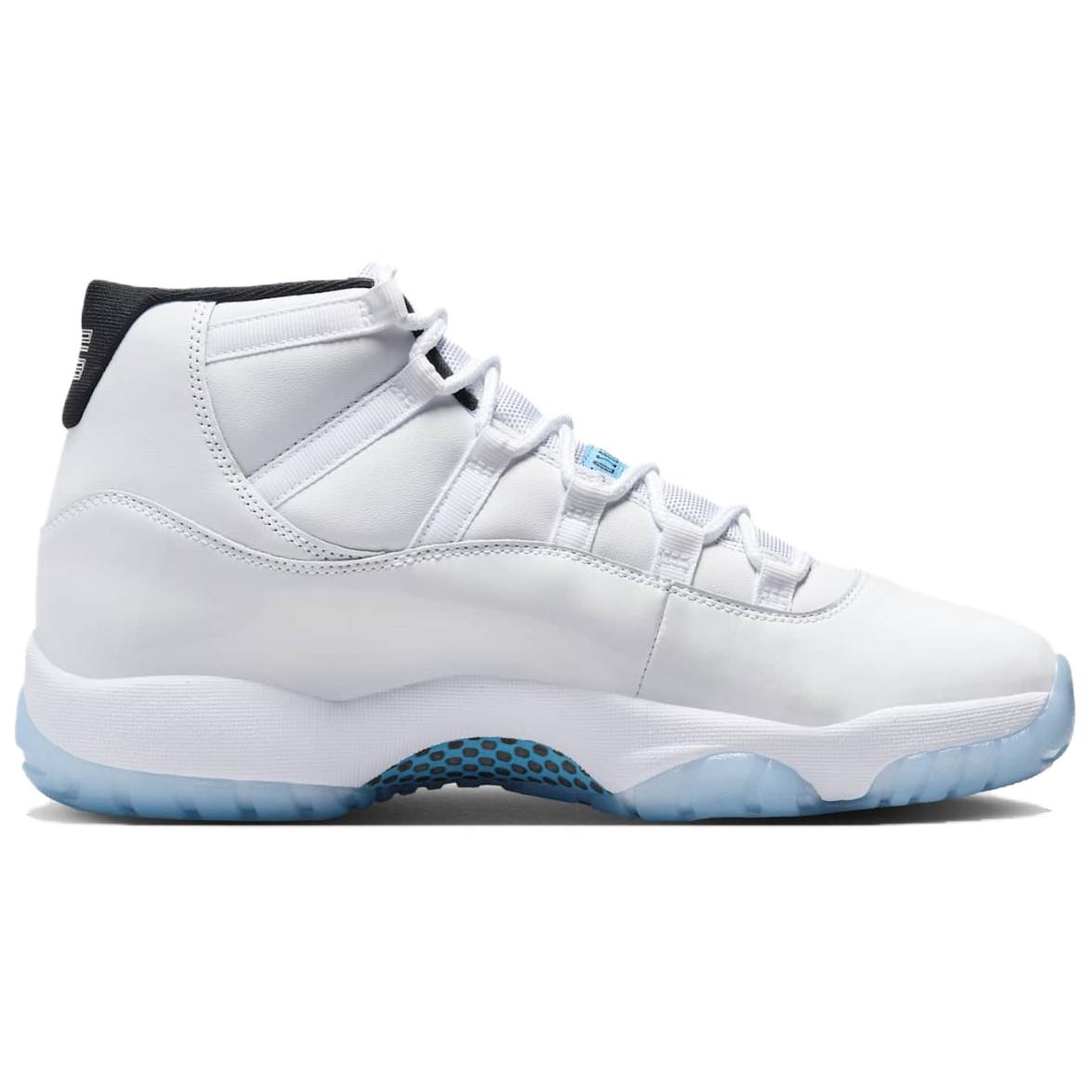 Air Jordan 11 Retro Legend Blue / Columbia 2024