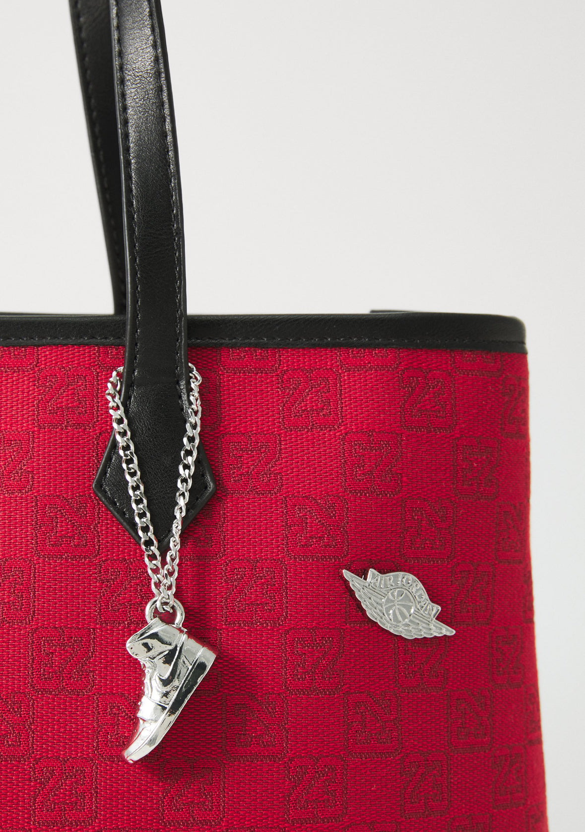 JORDAN JAM MONOGRAM TOTE BAG