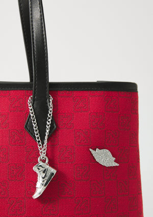 JORDAN JAM MONOGRAM TOTE BAG