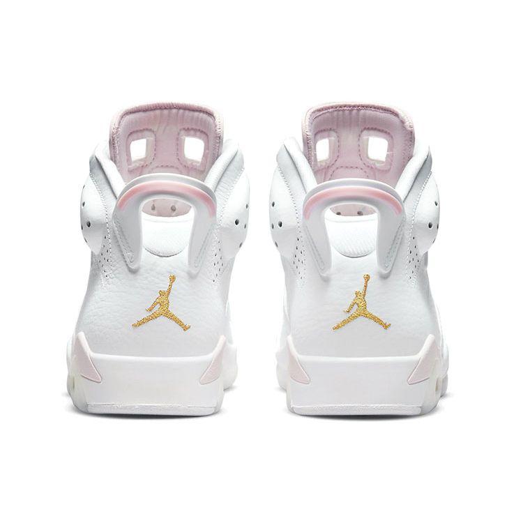 Air Jordan 6 Retro Gold Hoops