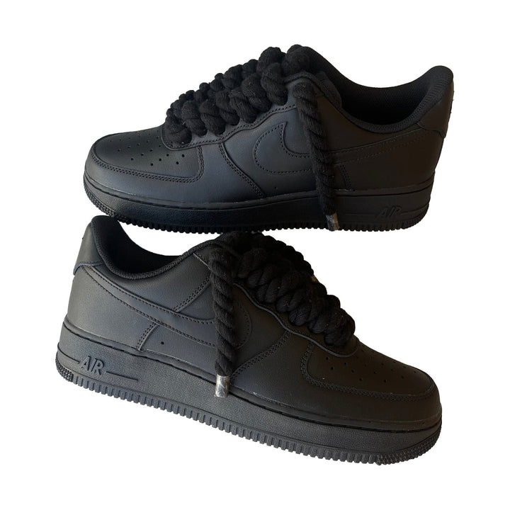 Air Force 1 Lacet lacets ronds épais