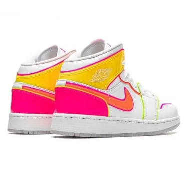 Air Jordan 1 Mid Edge Glow
