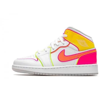 Air Jordan 1 Mid Edge Glow