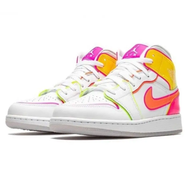 Air Jordan 1 Mid Edge Glow
