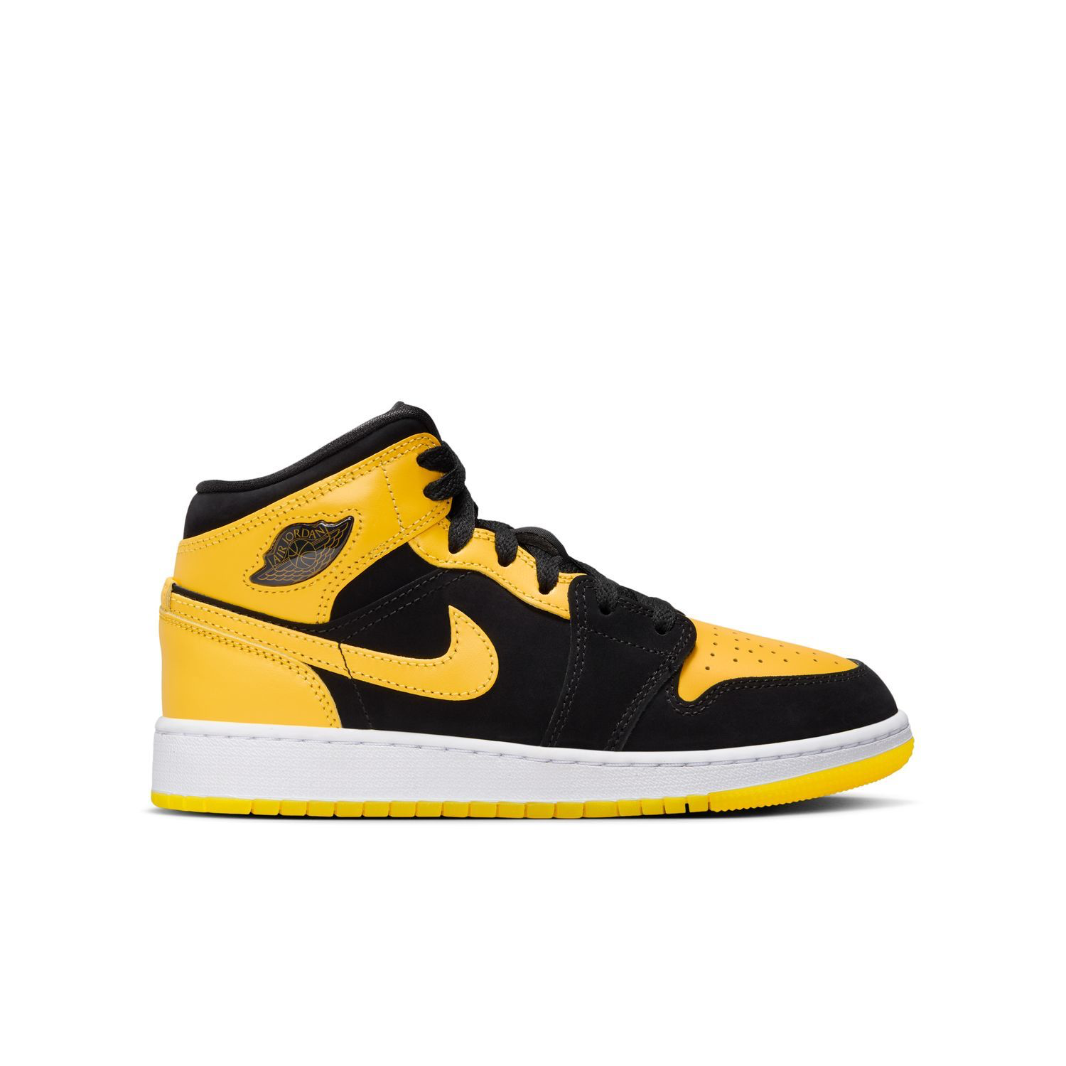 Air Jordan 1 Mid SE "Black Varsity Maize