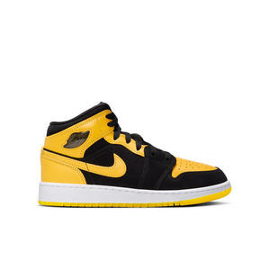 Air Jordan 1 Mid SE "Black Varsity Maize
