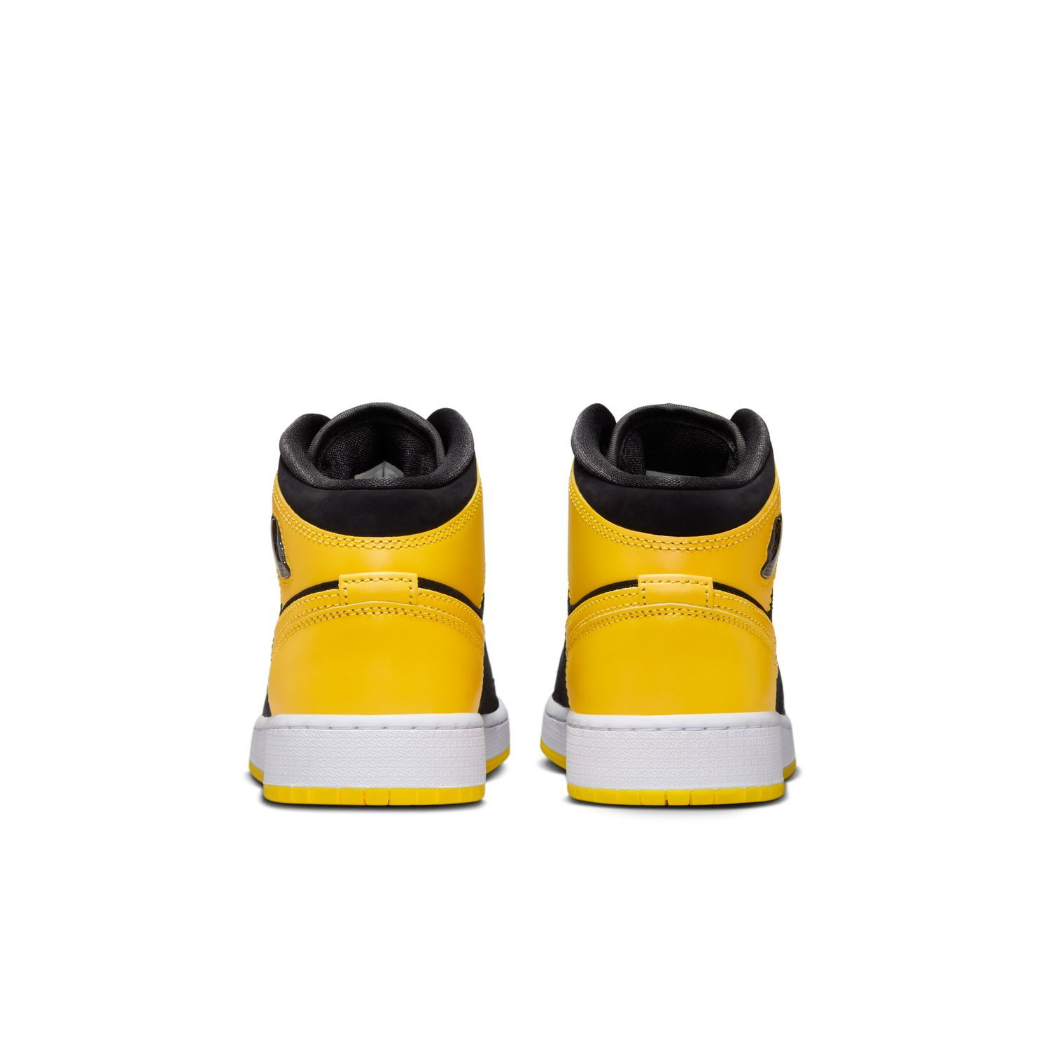 Air Jordan 1 Mid SE "Black Varsity Maize
