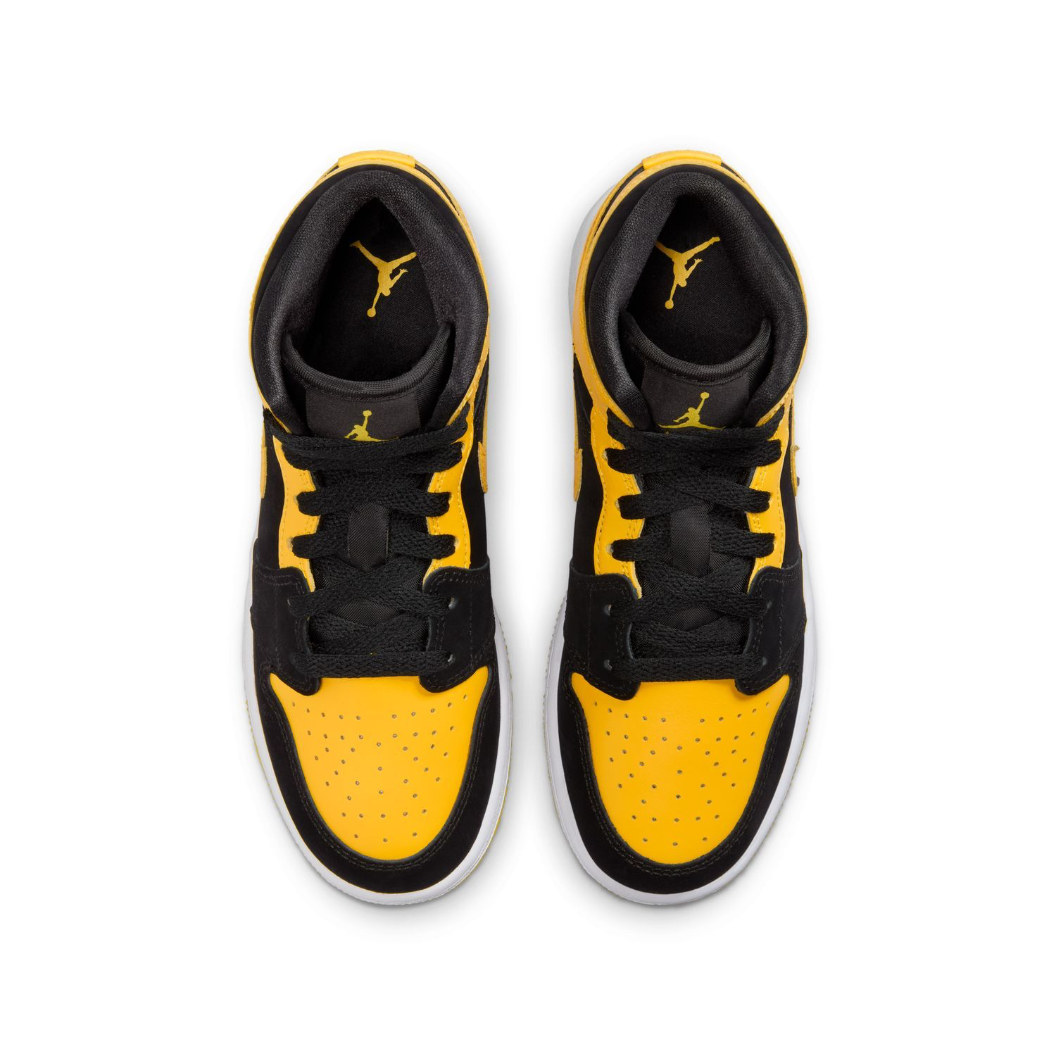 Air Jordan 1 Mid SE "Black Varsity Maize