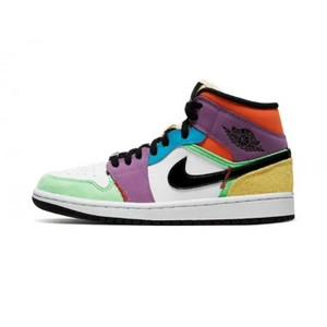 Air Jordan 1 Mid SE Multi-Color