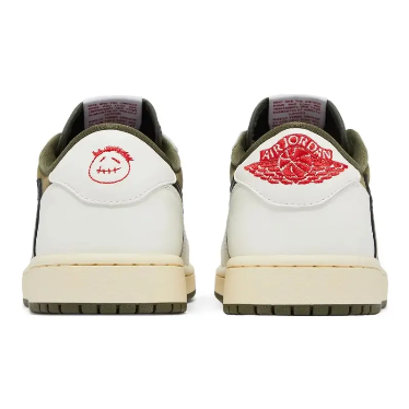 Air Jordan 1 Retro Low OG SP Travis Scott Medium Olive