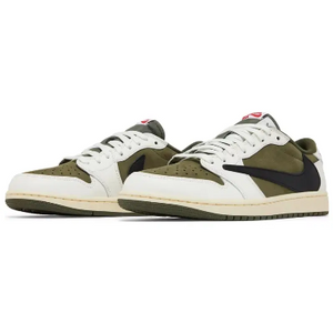 Air Jordan 1 Retro Low OG SP Travis Scott Medium Olive