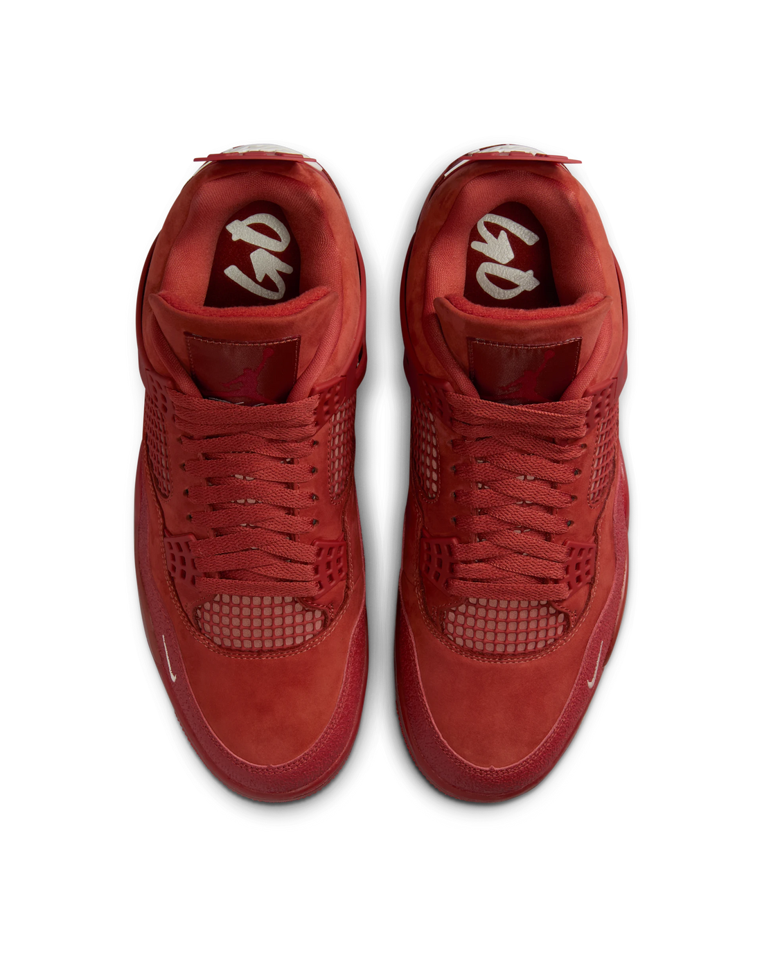 Air Jordan 4 Nigel Brick by Brick
