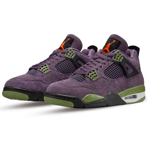 Air Jordan 4 Retro Canyon Purple
