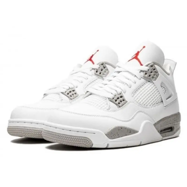 Air Jordan 4 Retro Tech White Oreo