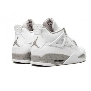 Air Jordan 4 Retro Tech White Oreo